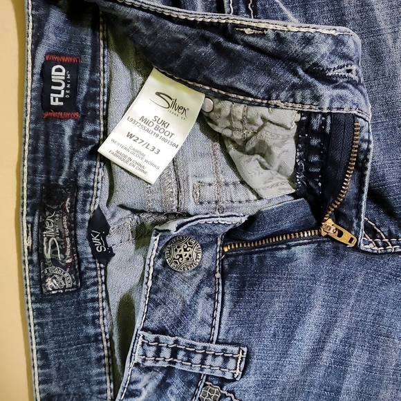 Silver Jeans Suki - Picture 2 of 4